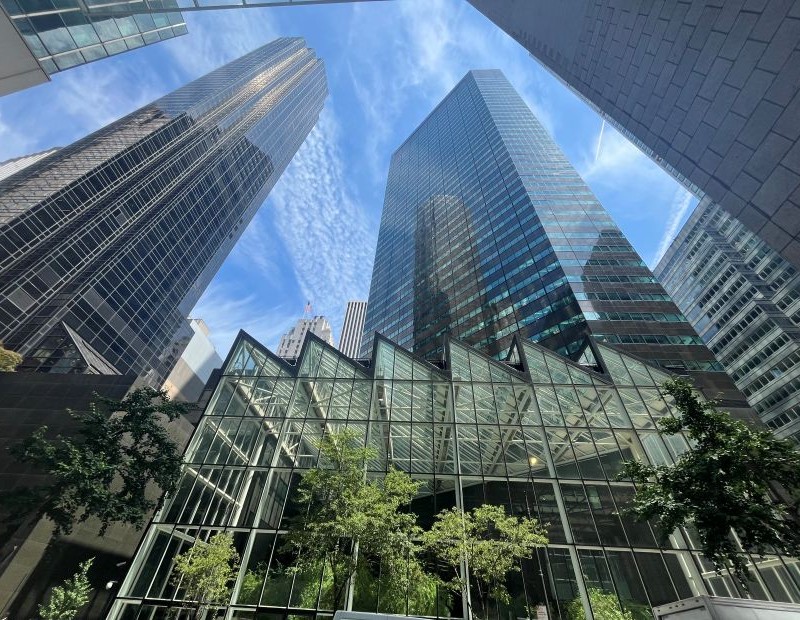 590 Madison Avenue, 42-story, 1 million-square-foot mixed-use tower in Manhattan’s Plaza District