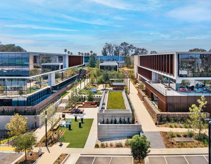The latest phase of the One Alexandria Square Megacampus in San Diego