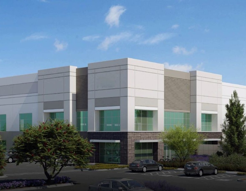 Rendering of Apple Valley One Million Distribution Center, a 1.1 million-square-foot building
