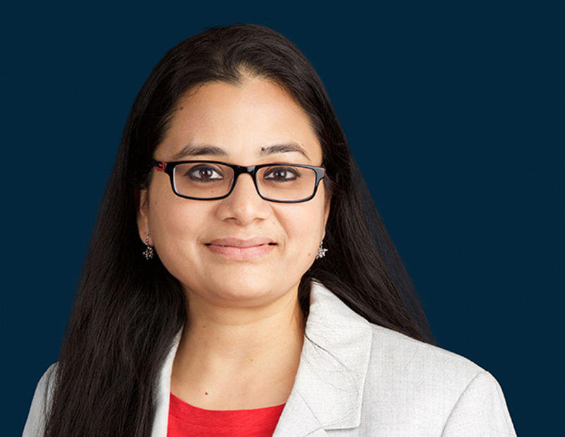 Headshot of Bhavna Goyal of Orix