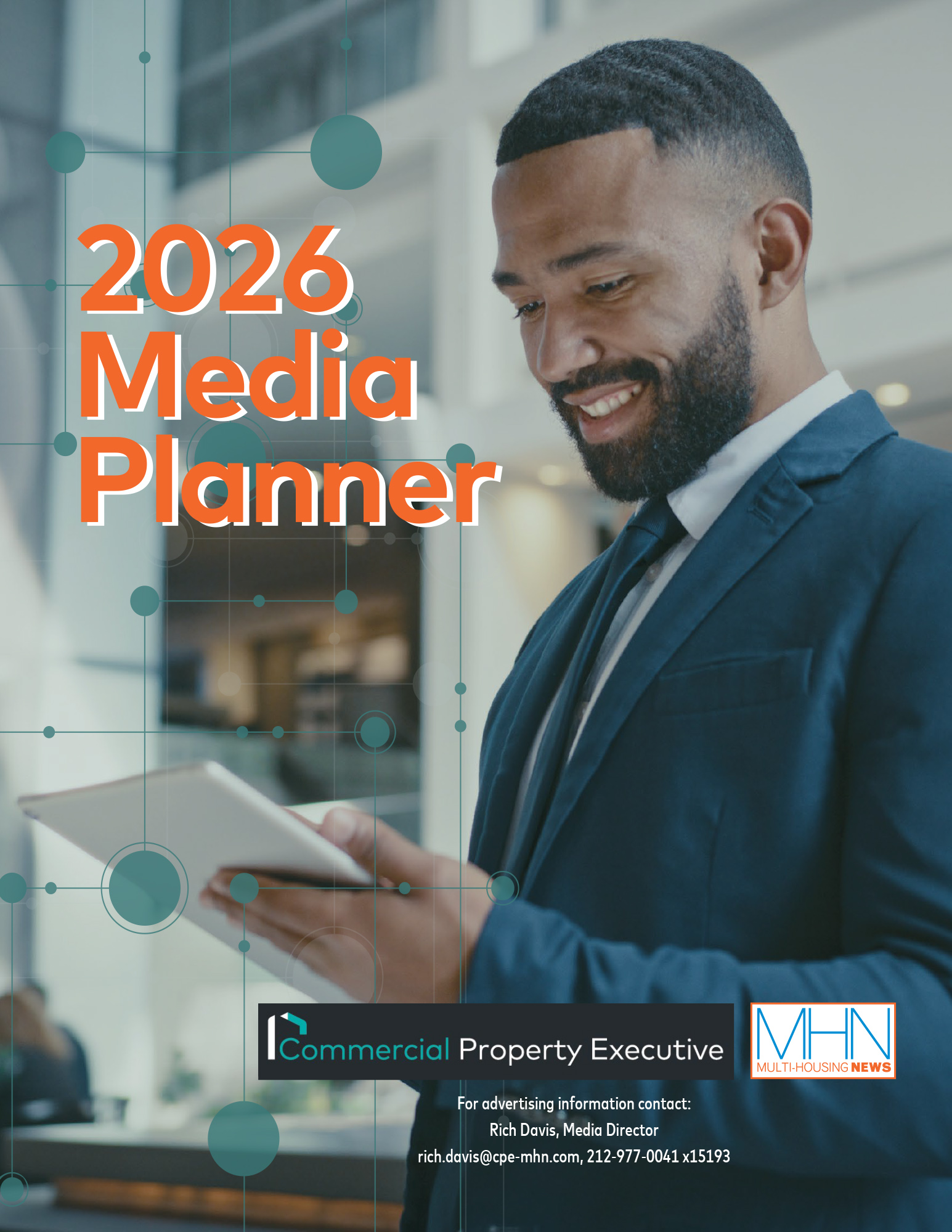 2026 CPE/MHN Combined Media Kit cover