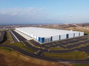 The Chambersburg Logistics Park, a newly developed Class A development situated on 93 acres directly off Exit 10 of Interstate 81 in Chambersburg, Pa.