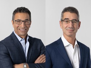 headshots of Ed Coury and Spence Mehl