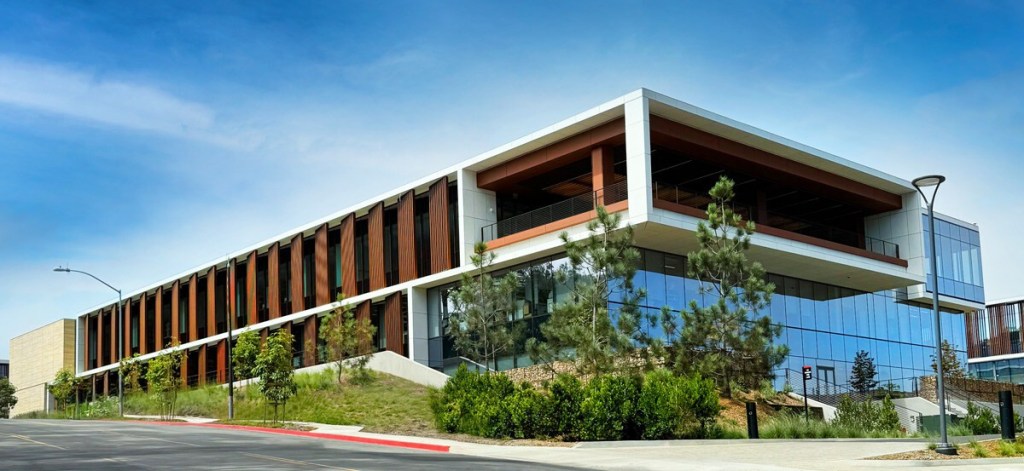 Eli Lilly’s new Gateway Labs building in San Diego