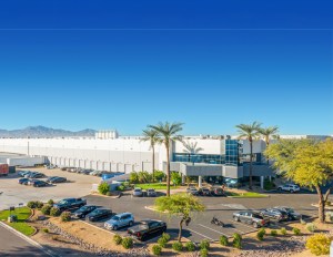 A photo of one of the properties included in Indus Realty Trust’s industrial portfolio acquisition.