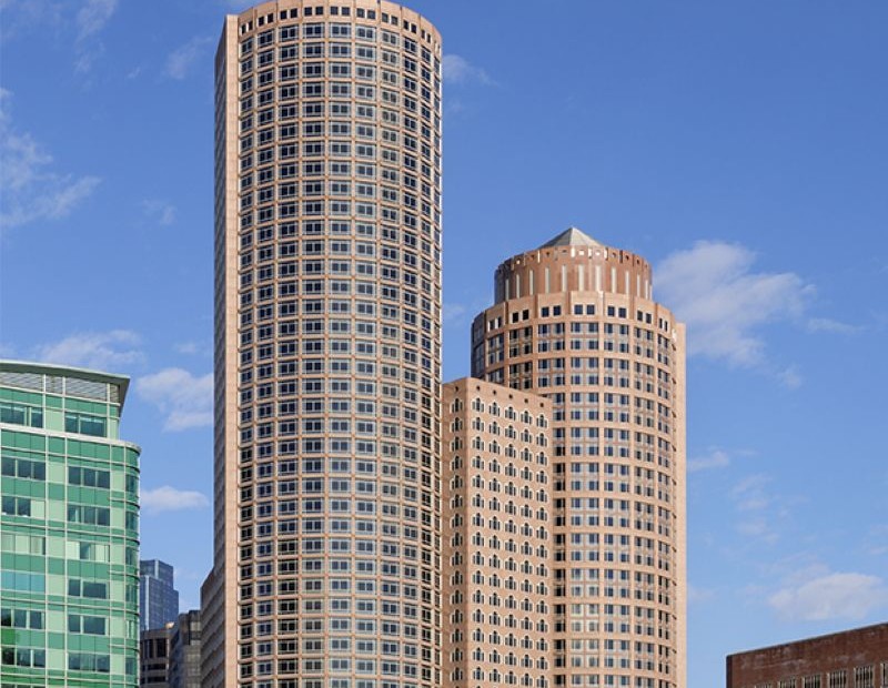 International Place, an office center in Boston