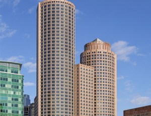 International Place, an office center in Boston