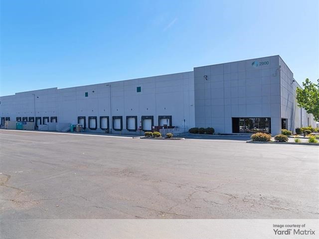 Exterior shot of Northeast Industrial Tracy 6, an industrial facility in Tracy, Calif.