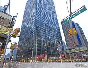 Paramount Plaza at 1633 Broadway in New York City
