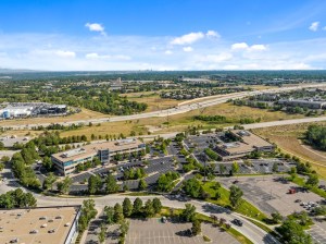 Exterior shot of Highlands Ranch I & II, a medical office property in Highlands Ranch, Colo.