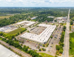 The Remount I and II industrial buildings in North Charleston, S.C.