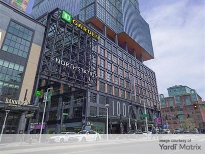 Exterior shot of The Hub on Causeway, a 1 million-square-foot mixed-use property in Boston.