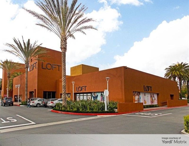 The Market Place, a 705,000-square-foot retail center at 2961 El Camino in Tustin, Calif.