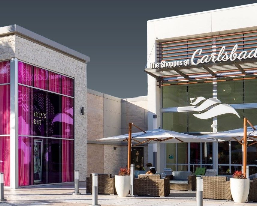 Rendering of The Shoppes at Carlsbad in Carlsbad, Calif.