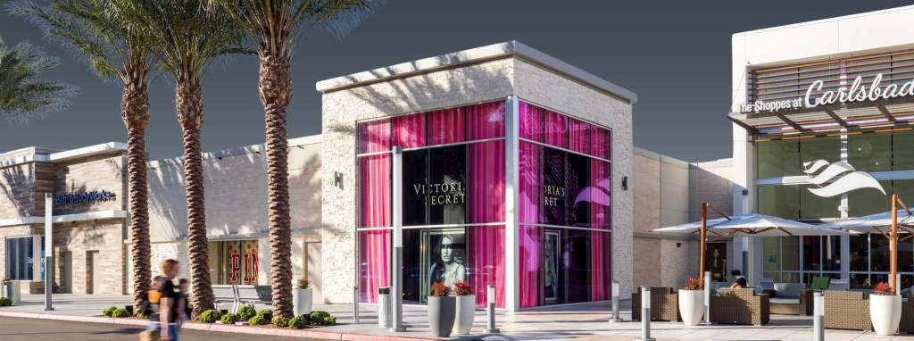 Rendering of The Shoppes at Carlsbad in Carlsbad, Calif.