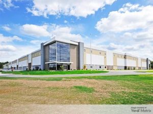 exterior shot of Victory Commerce Center in Glenwillow, Ohio