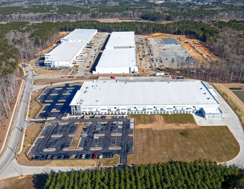 West Raleigh Distribution Center in Apex, N.C.