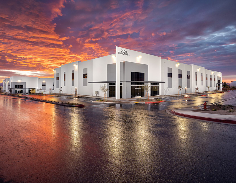 Windsor Commerce Park in Las Vegas, Nevada