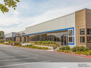 Exterior shot of 10222 Barnes Canyon Road, an office building in San Diego.