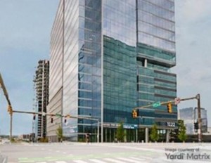 1222 Demonbreun office building in Nashville