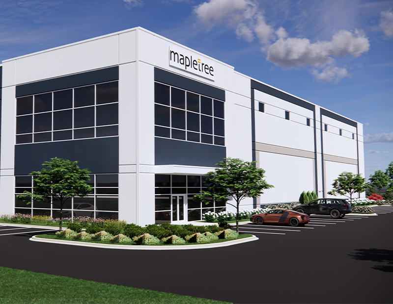 Rendering of 1360 Schoferl Rd. in Barlett, Ill. 