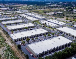 College Business Park, Upland, Calif. in the Inland Empire