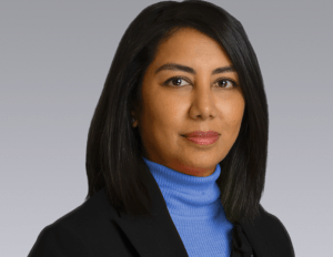 Headshot of Colliers’ Head of U.S. Retail Anjee Solanki