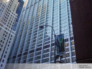 Exterior shot depicting 28 Liberty St. in Manhattan, N.Y., an office tower owned by Fosun Group.