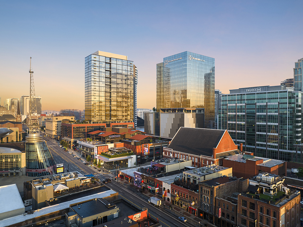 Fifth + Broadway, a project designed by Gensler