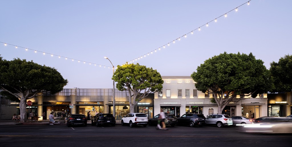 17,000-square-foot Larchmont Mercantile building in Larchmont, Calif.