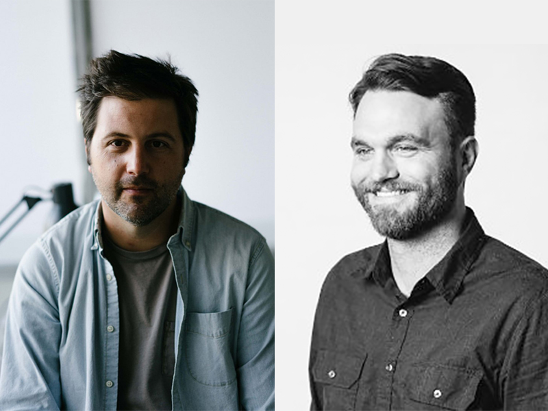 Headshots of Luke Wilkinson ans Joshua LeFrancois, partners at Local Architects