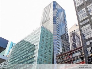 Exterior shot of Park Avenue Tower