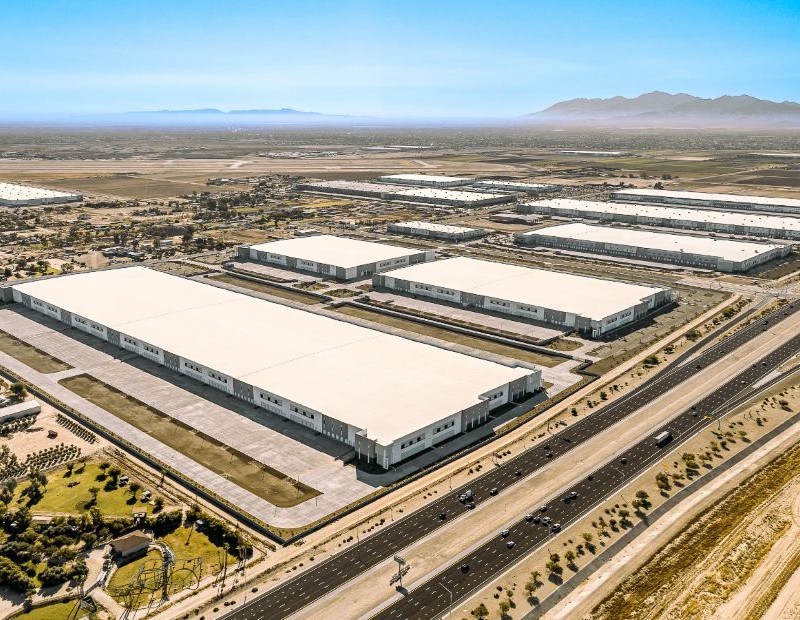 Lincoln Property Co.’s Park303 logistics park near Glendale, Ariz.