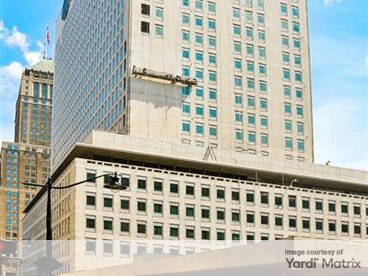 exterior shot of Prudential Building in Newark, N.J., the PGIM Real Estate Headquarters