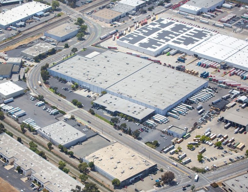 Sagard’s newly acquired industrial facility in San Leandro, Calif.