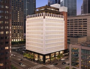 The Spear office building at 88 Spear St. in San Francisco’s South Financial District
