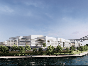 Rendering of 1888 Studios, a 1.6 million-square-foot campus in Bayonne, N.J.