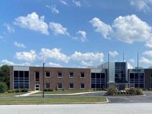 Exterior shot of 1230 American Blvd., a medical office building in West Chester, Penn.