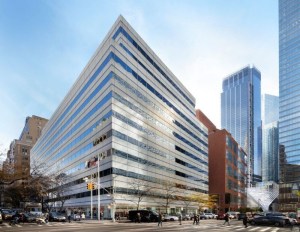 The 255 Greenwich St. office building in Lower Manhattan
