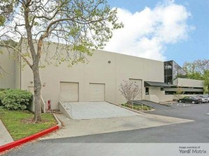 Exterior shot of 47173 & 47266 Benicia St., an industrial campus in Fremont, Calif.