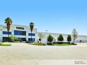 Exterior shot of 5102 Industry Ave., an industrial facility in Pico Rivera, Calif.