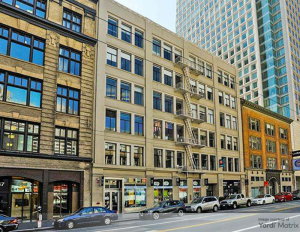 Exterior of office building in San Francisco