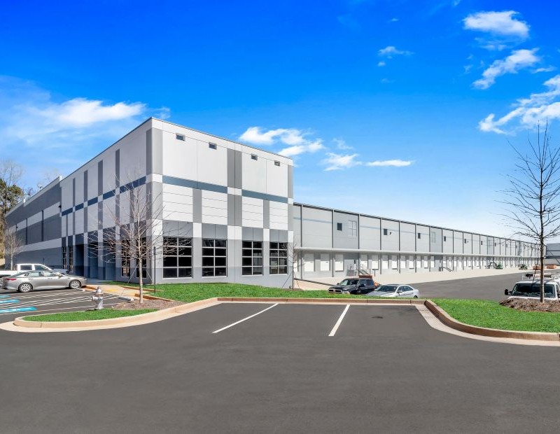 780 Hartman Road SW in Austell, Ga., one of the assets that MDH Partners acquired from LBA Logistics