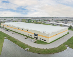 998 Gerdt Court, a 132,000-square-foot warehouse in Greenwood, Ind., that was one of 25 industrial properties in an 8.7 million-square-foot portfolio sold by EQT Real Estate Industrial Core-Plus Fund II