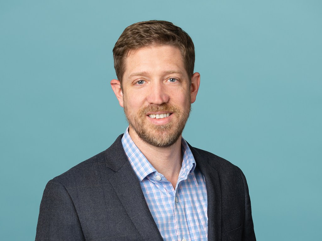 Alex Dews, photographed for the Institute for Market Transformation in Washington DC, 7 September 2021.