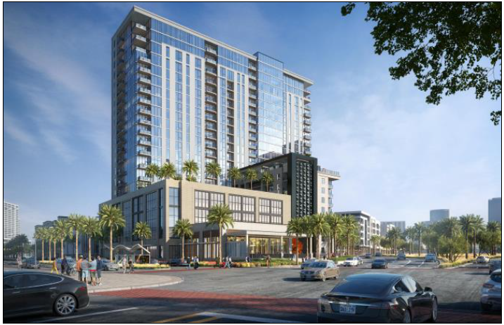 Capella in Las Vegas, a 22-story multifamily tower. (2026 green building outlook)