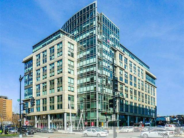 Exterior shot of Capitol Plaza I, an office building in D.C.