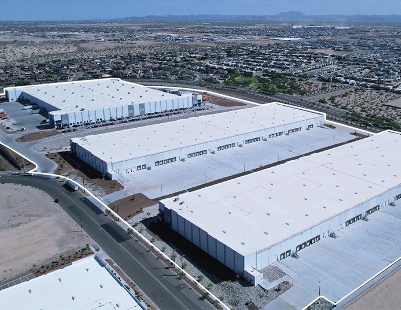 Constellation Trade Center in El Paso, Texas.