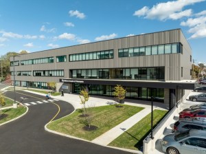 Exterior shot of Drexeline Medical Office Building in Drexel Hill, Pa.