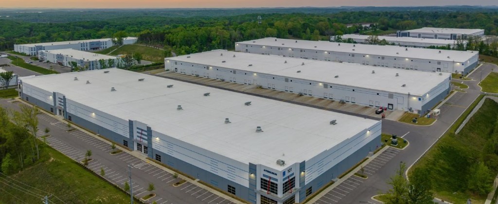 One of the industrial assets sold by EQT Real Estate